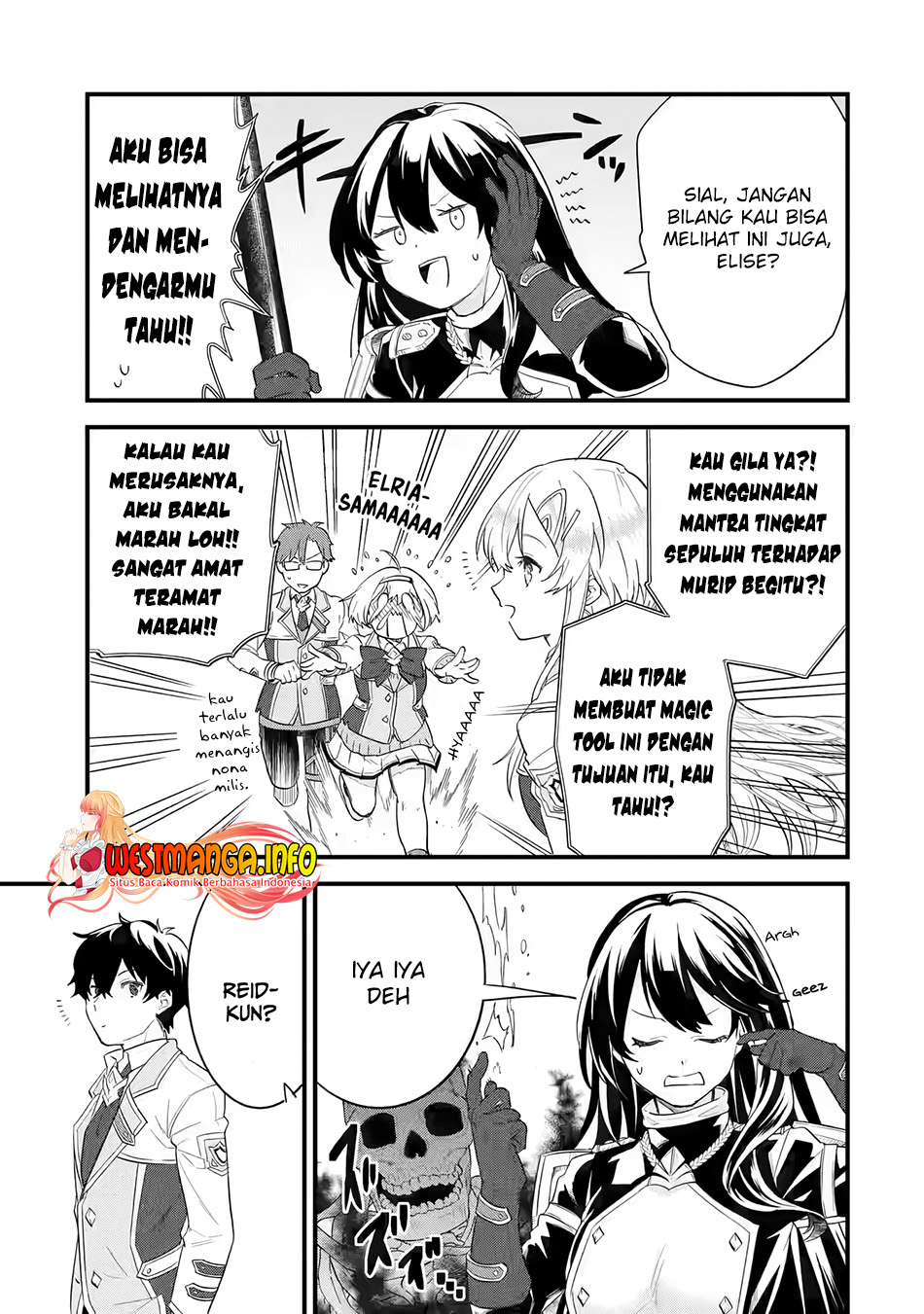Eiyuu to Kenja no Tensei Kon Chapter 07 Gambar 34