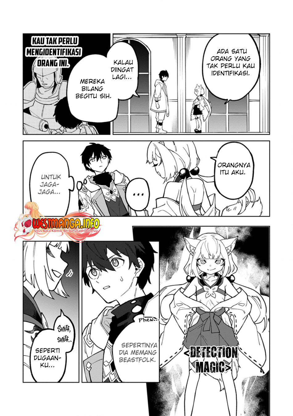 The White Mage Who Was Banished From the Hero’s Party Is Picked up by an S Rank Adventurer ~ This White Mage Is Too Out of the Ordinary! Chapter 19.3 Gambar 10