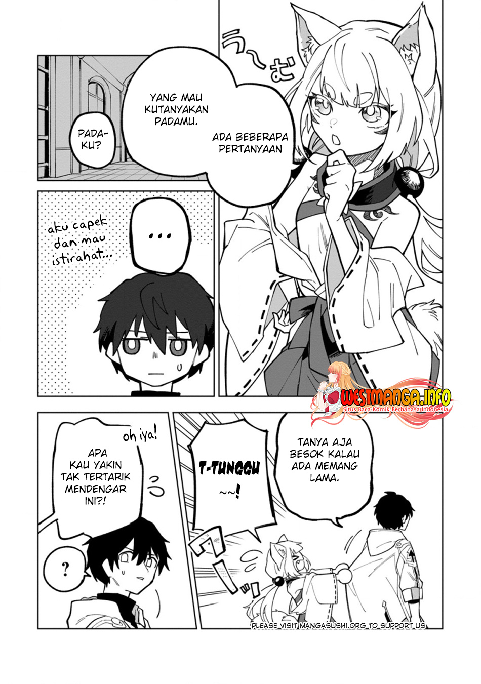 The White Mage Who Was Banished From the Hero’s Party Is Picked up by an S Rank Adventurer ~ This White Mage Is Too Out of the Ordinary! Chapter 19.3 Gambar 11