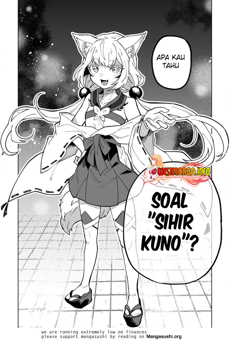 The White Mage Who Was Banished From the Hero’s Party Is Picked up by an S Rank Adventurer ~ This White Mage Is Too Out of the Ordinary! Chapter 19.3 Gambar 12