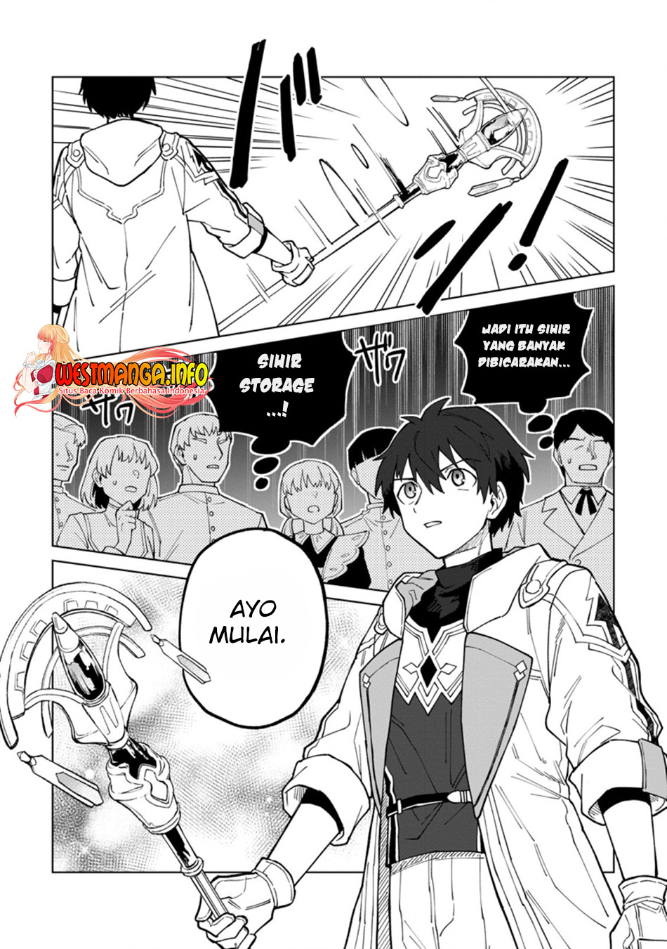 The White Mage Who Was Banished From the Hero’s Party Is Picked up by an S Rank Adventurer ~ This White Mage Is Too Out of the Ordinary! Chapter 19.3 Gambar 5