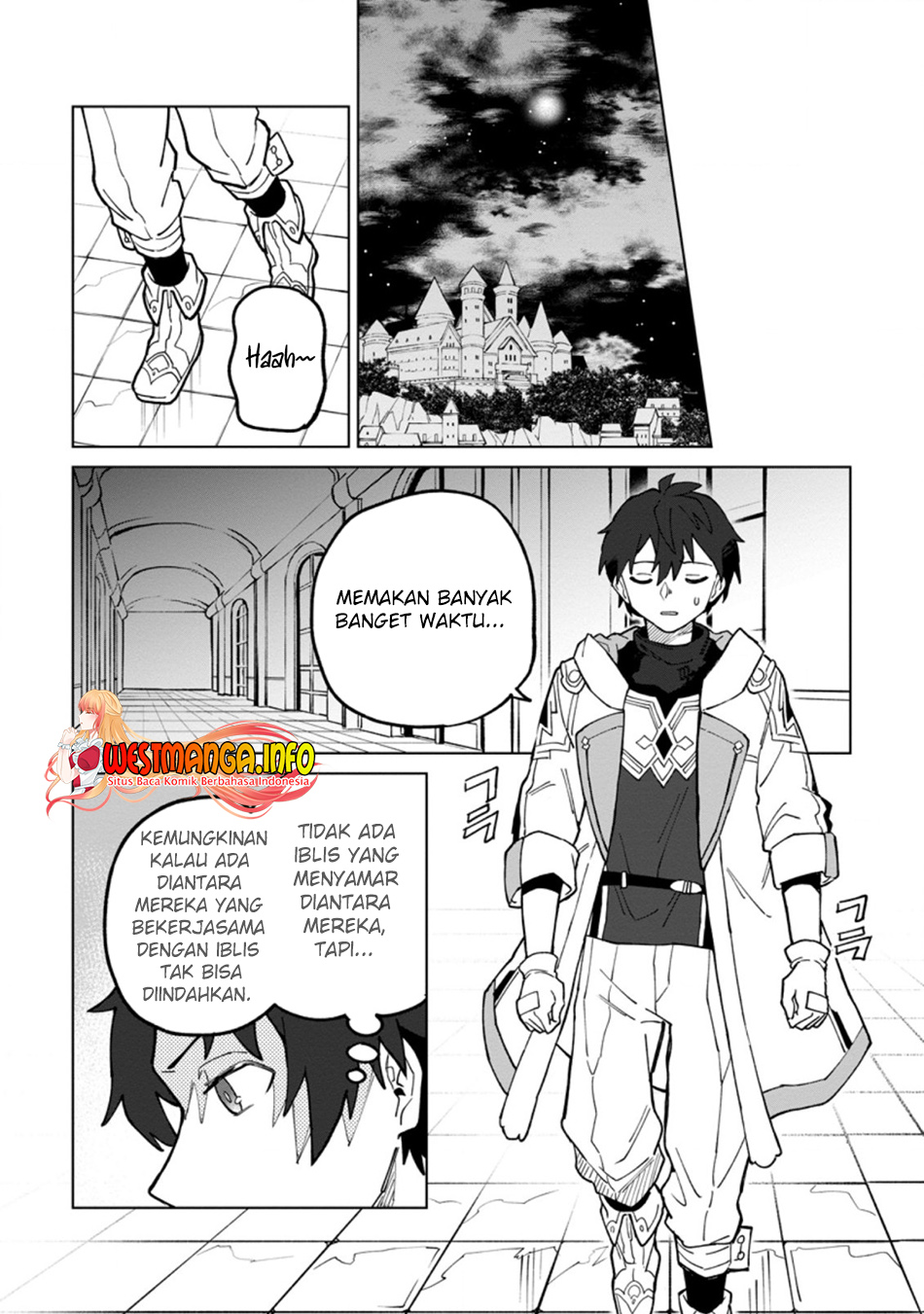The White Mage Who Was Banished From the Hero’s Party Is Picked up by an S Rank Adventurer ~ This White Mage Is Too Out of the Ordinary! Chapter 19.3 Gambar 6