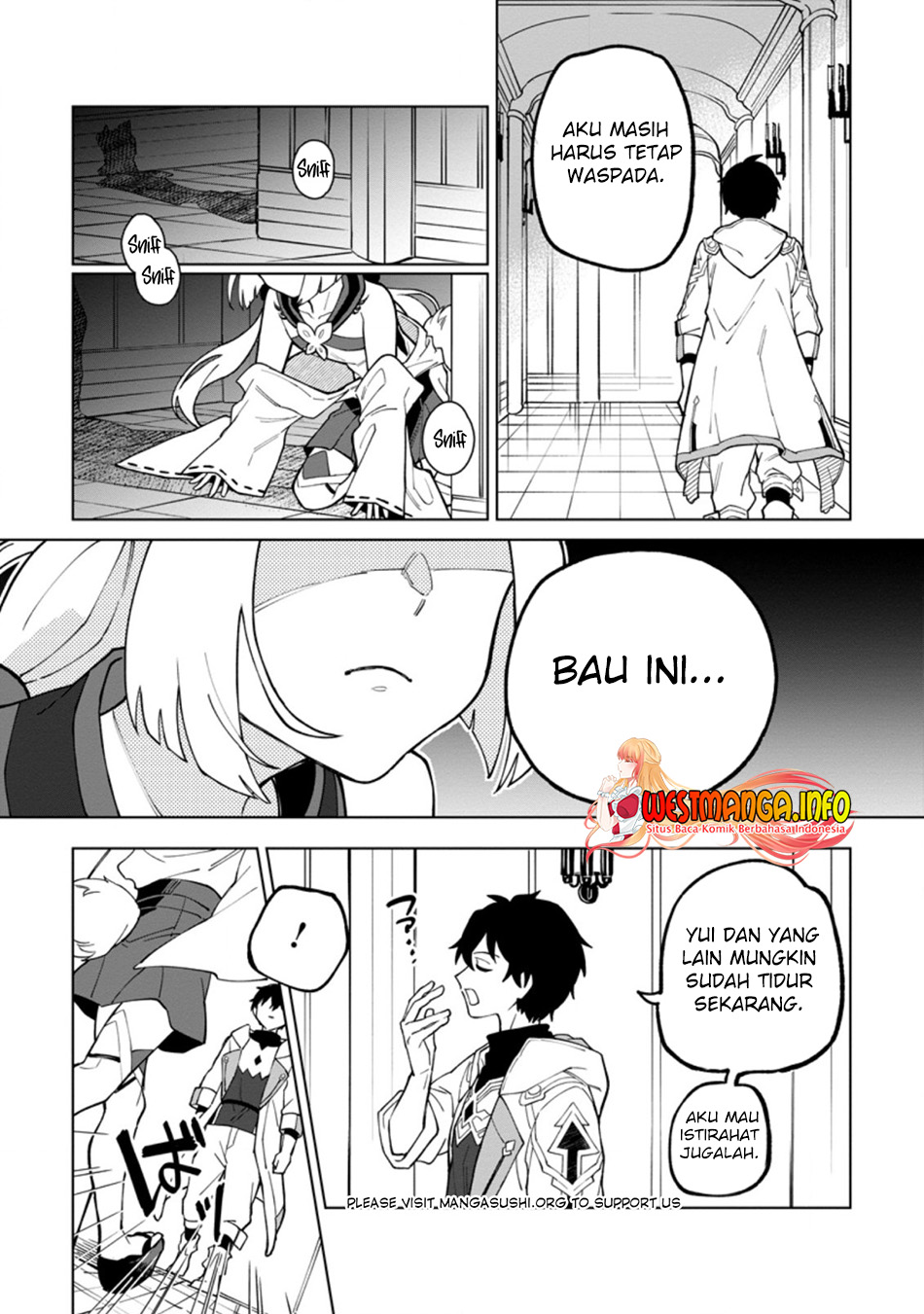 The White Mage Who Was Banished From the Hero’s Party Is Picked up by an S Rank Adventurer ~ This White Mage Is Too Out of the Ordinary! Chapter 19.3 Gambar 7