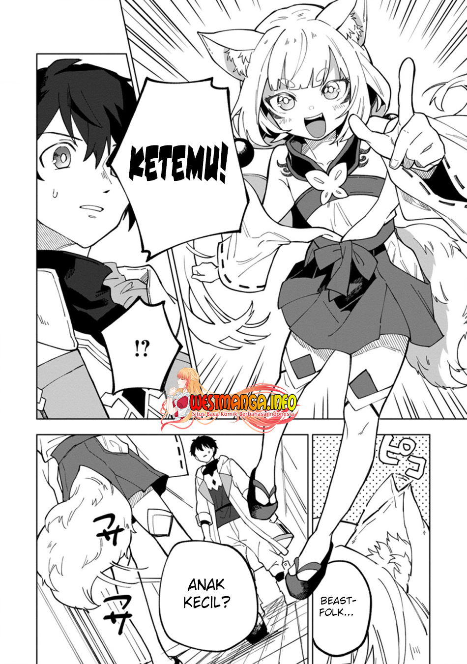 The White Mage Who Was Banished From the Hero’s Party Is Picked up by an S Rank Adventurer ~ This White Mage Is Too Out of the Ordinary! Chapter 19.3 Gambar 8