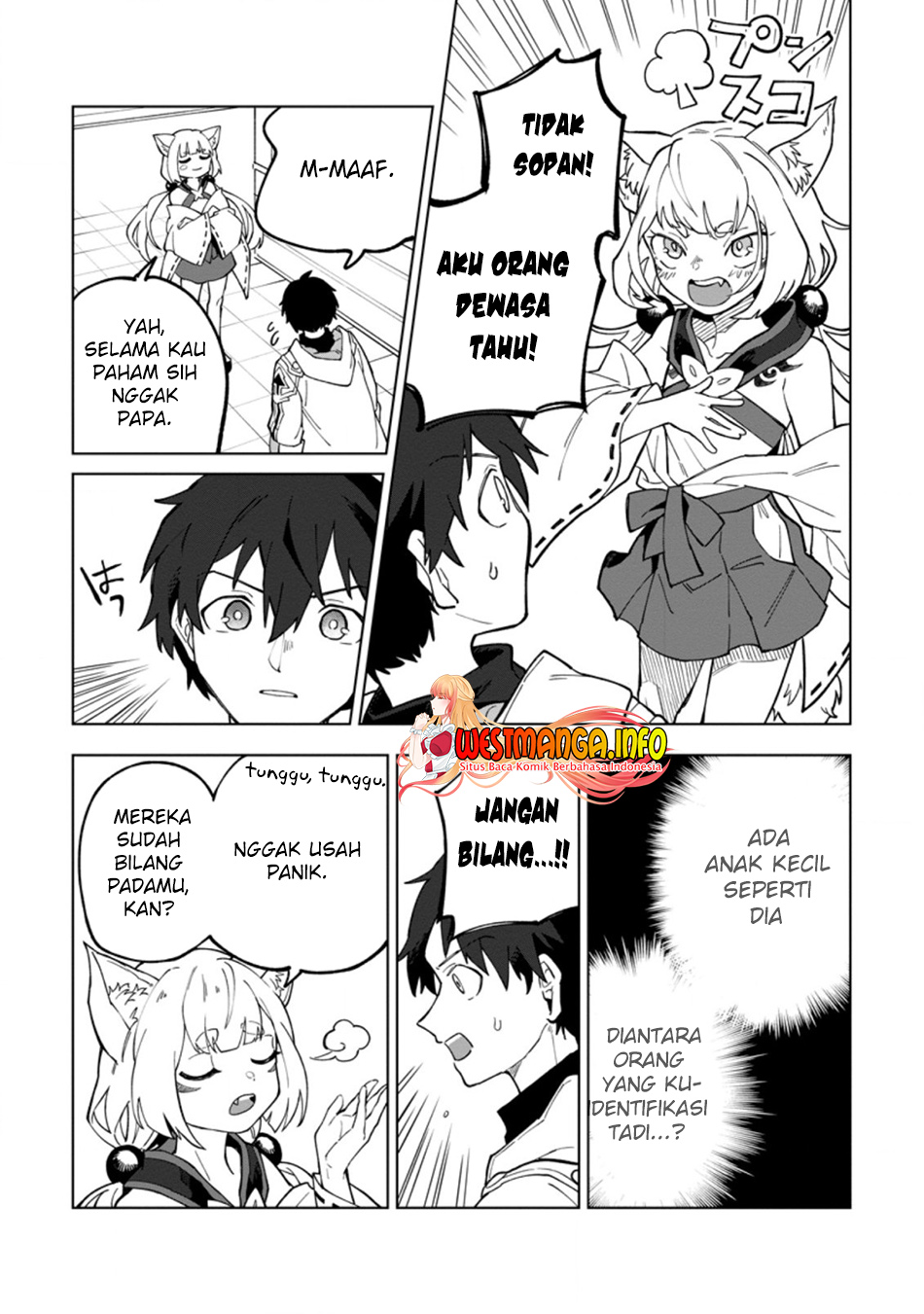 The White Mage Who Was Banished From the Hero’s Party Is Picked up by an S Rank Adventurer ~ This White Mage Is Too Out of the Ordinary! Chapter 19.3 Gambar 9