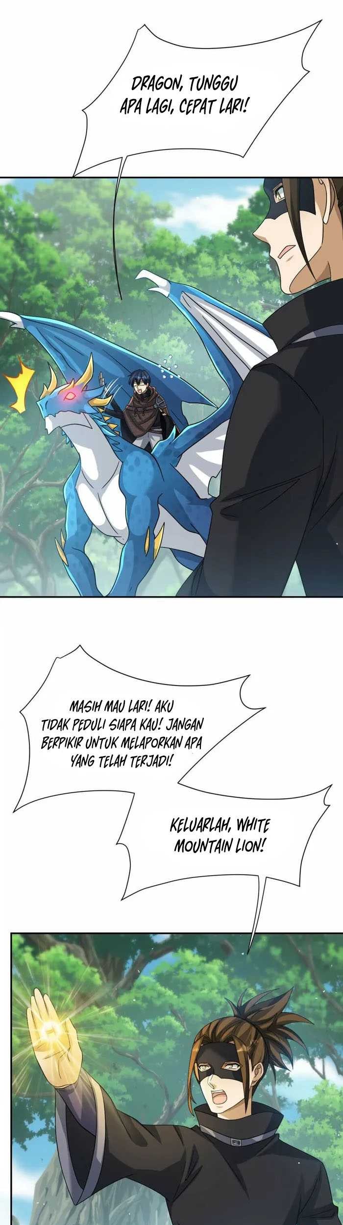 Dragon Master of the Olden Days Chapter 34 Gambar 33