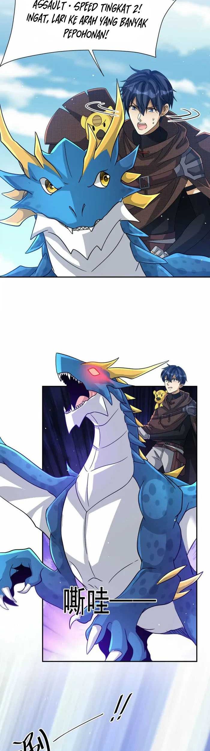 Dragon Master of the Olden Days Chapter 33 Gambar 23