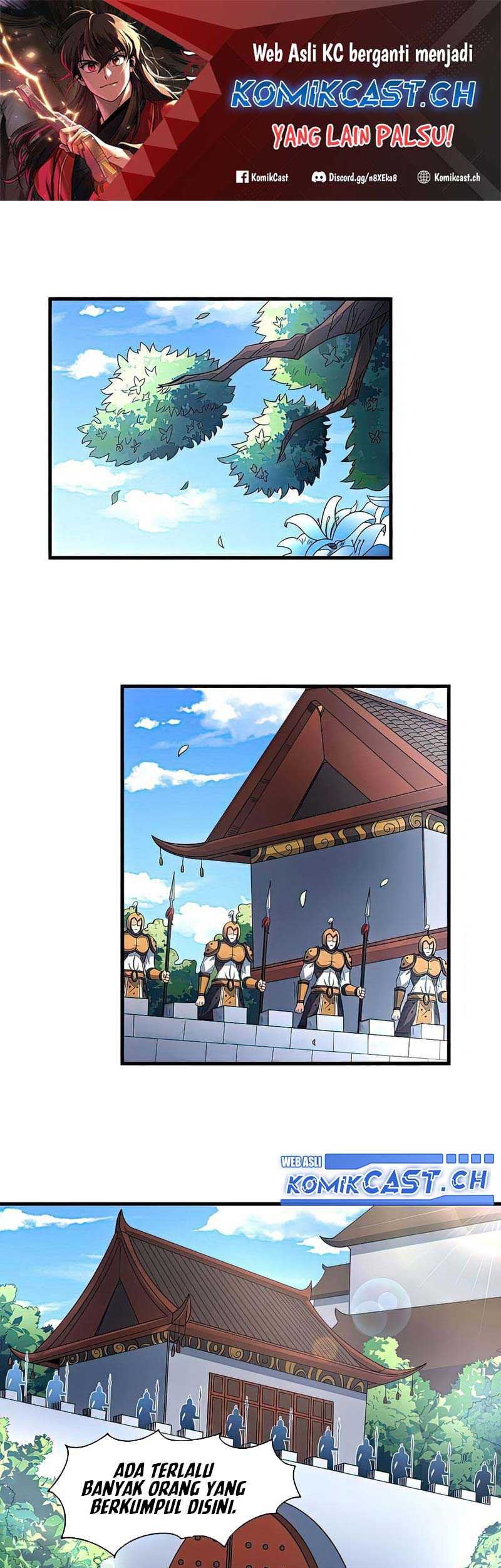 Baca God of Martial Arts Chapter 540 Gambar 2