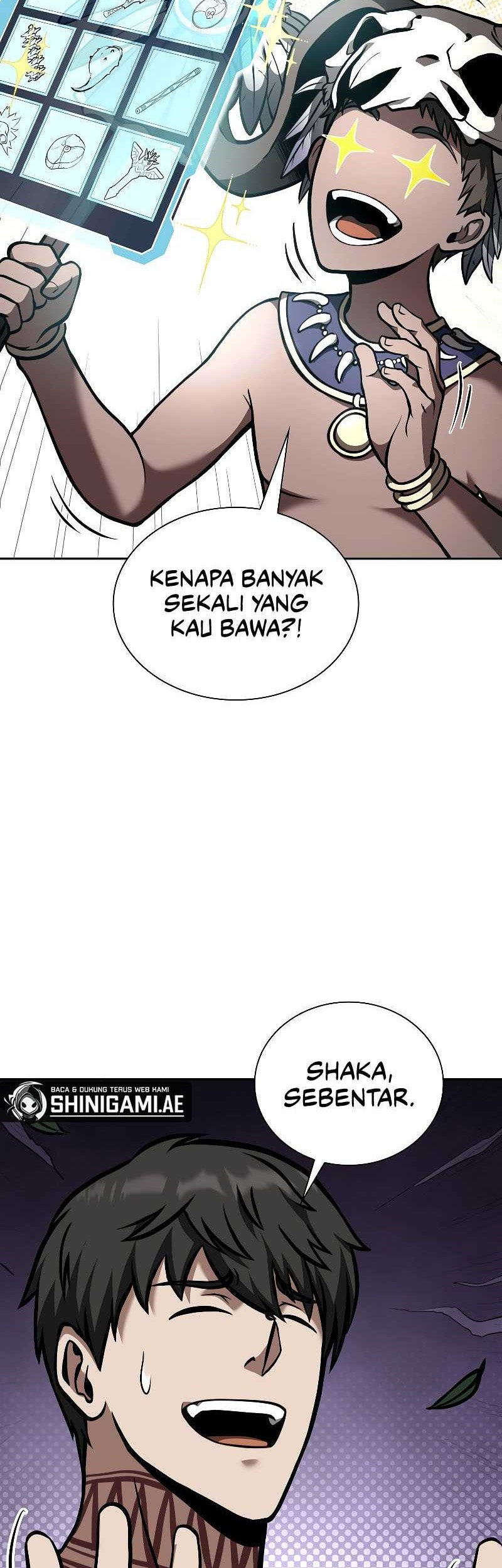 I Returned As An FFF-Class Witch Doctor Chapter 47 Gambar 23