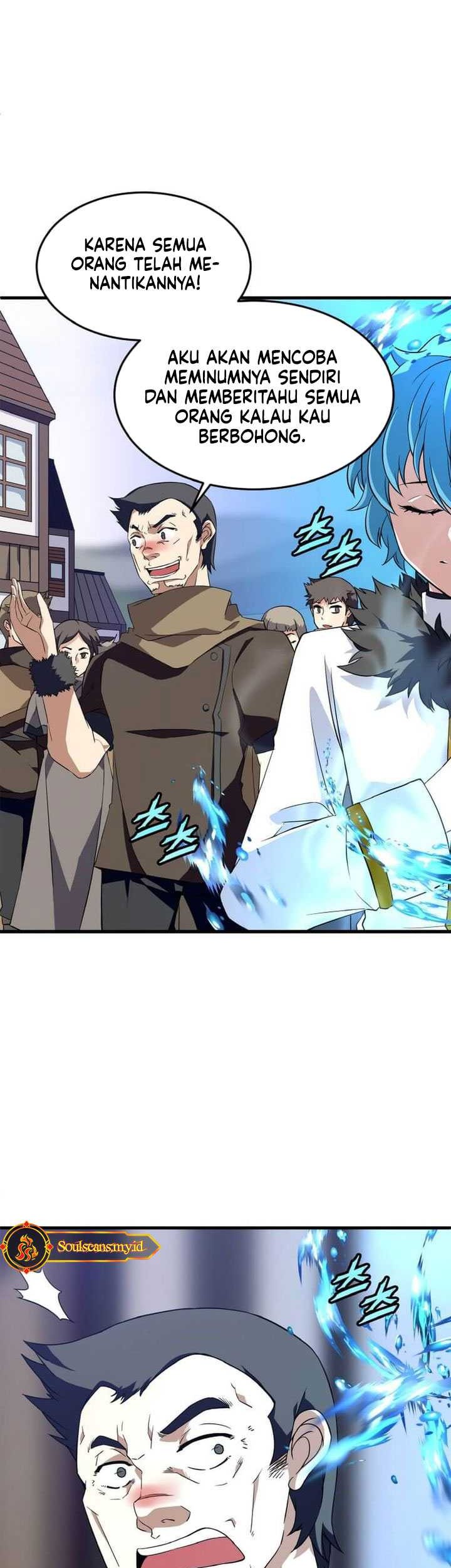Return of the Elemental Lord Chapter 12 Gambar 3