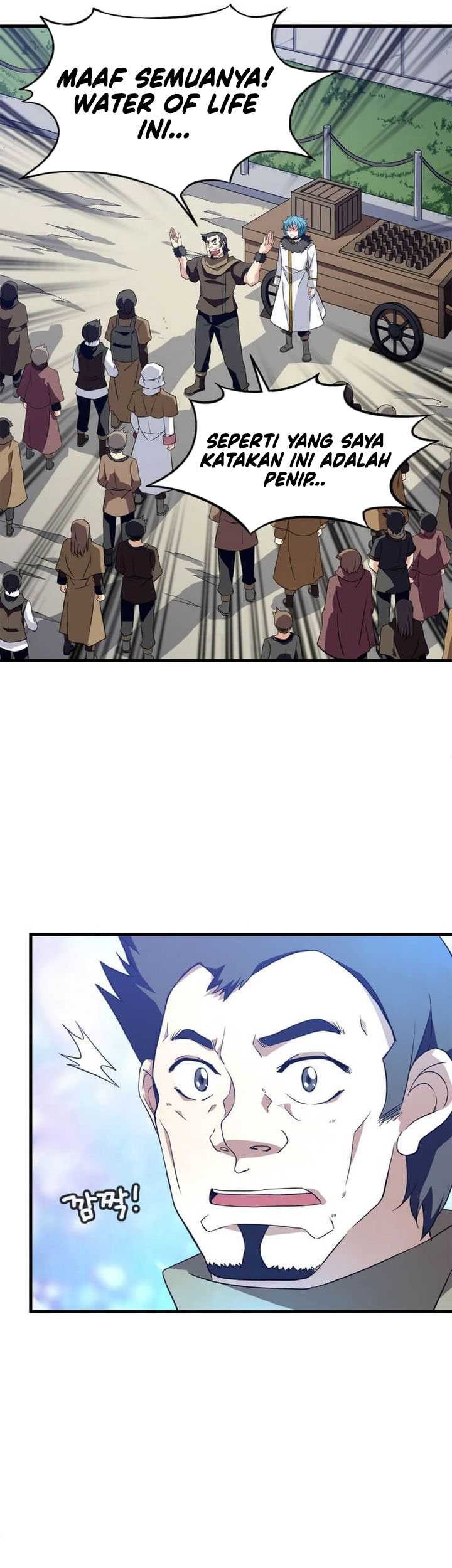 Return of the Elemental Lord Chapter 12 Gambar 13