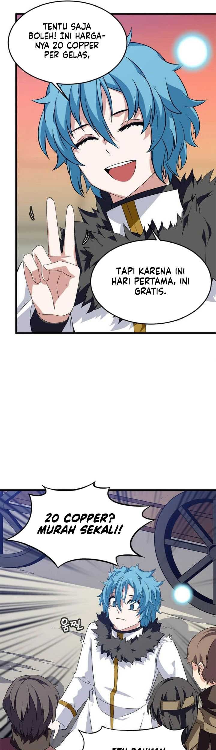 Return of the Elemental Lord Chapter 12 Gambar 19