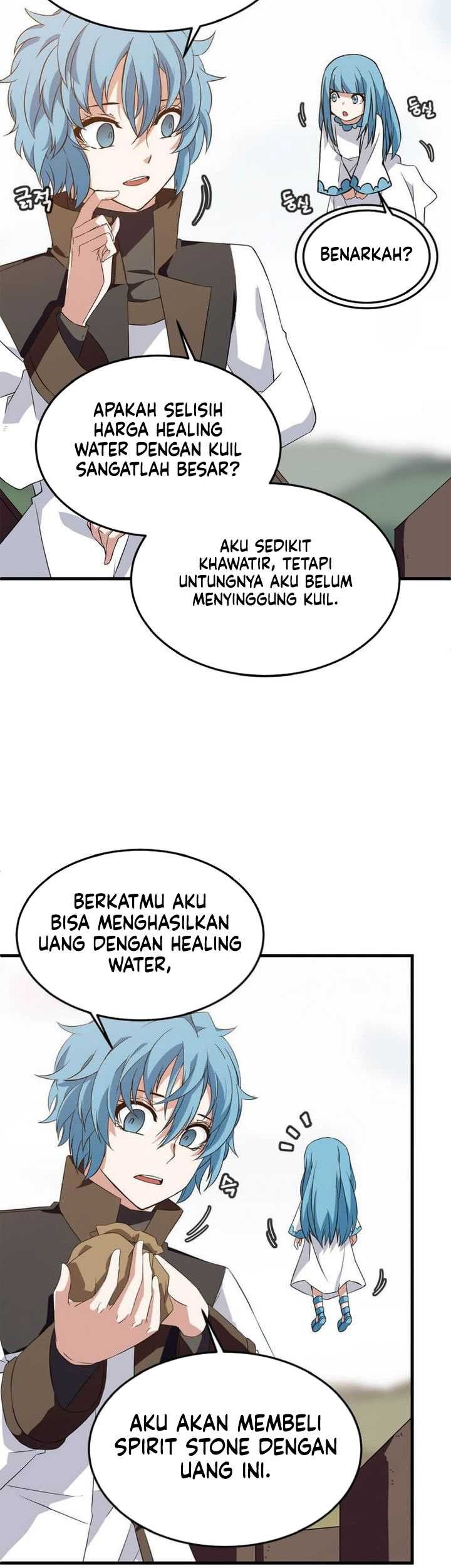 Return of the Elemental Lord Chapter 12 Gambar 29