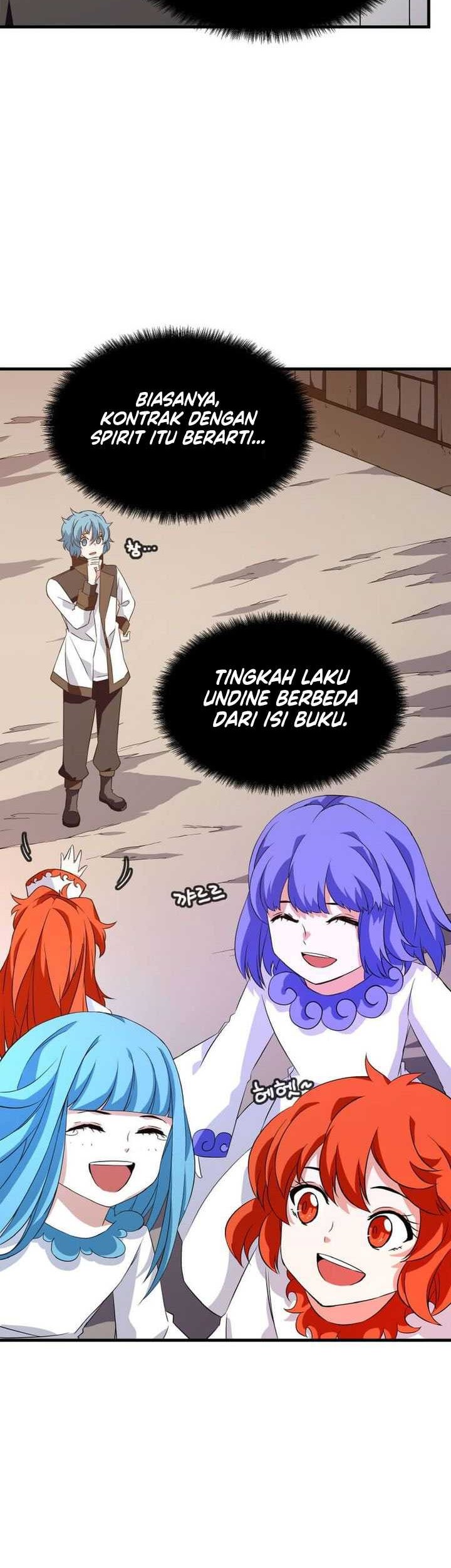 Return of the Elemental Lord Chapter 12 Gambar 40