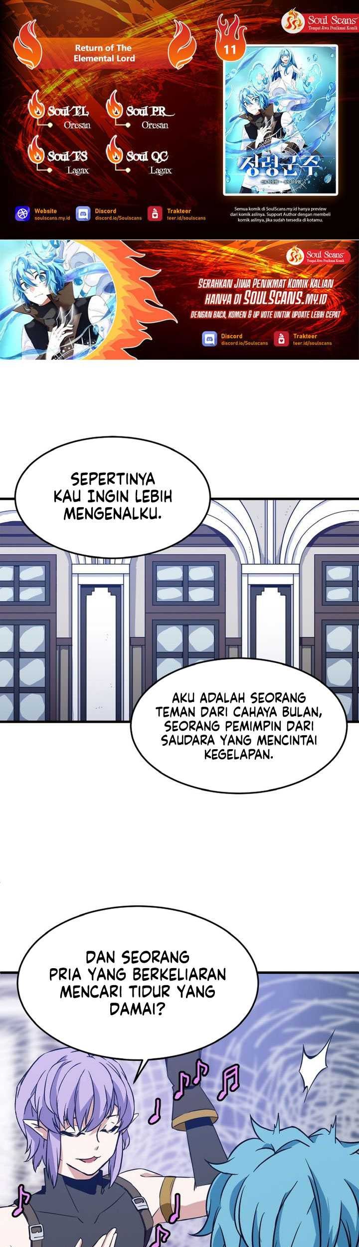 Baca Komik Return of the Elemental Lord Chapter 11 Gambar 1
