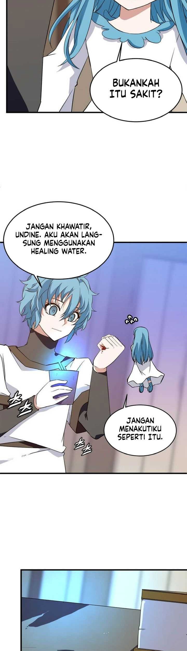 Return of the Elemental Lord Chapter 11 Gambar 32