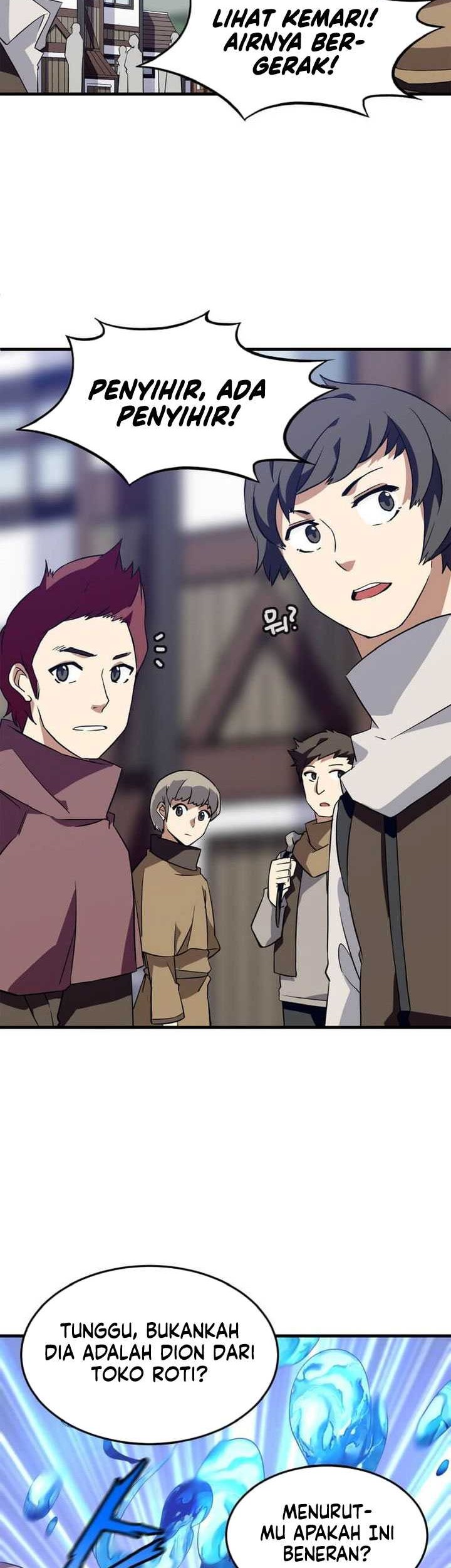 Return of the Elemental Lord Chapter 11 Gambar 40