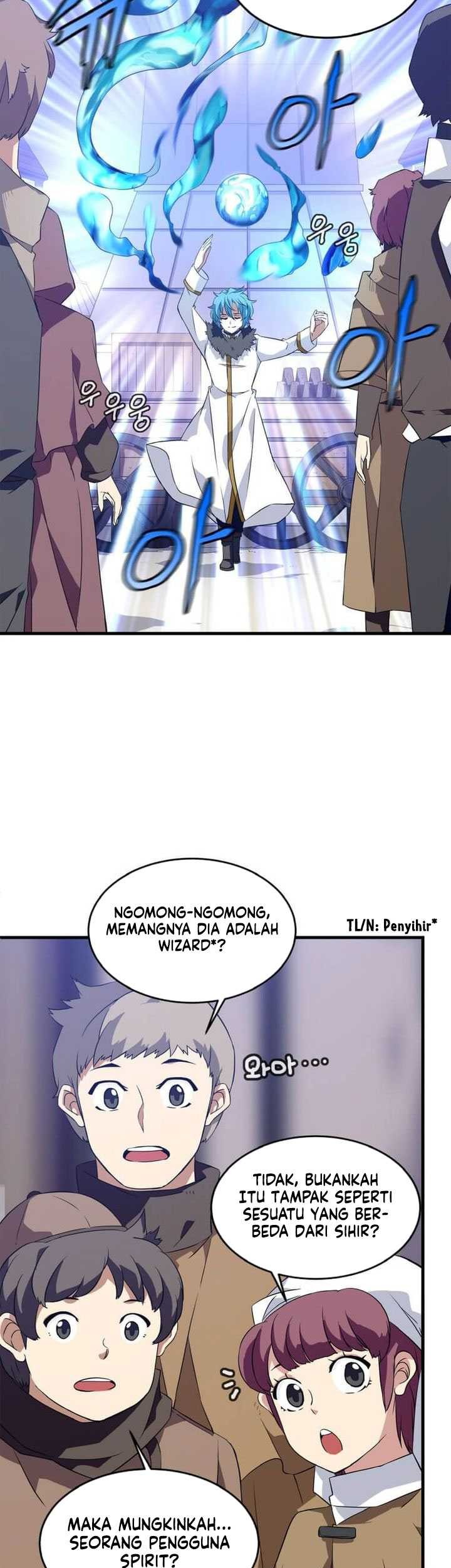 Return of the Elemental Lord Chapter 11 Gambar 41