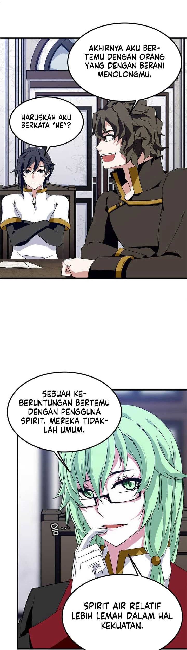Return of the Elemental Lord Chapter 10 Gambar 29