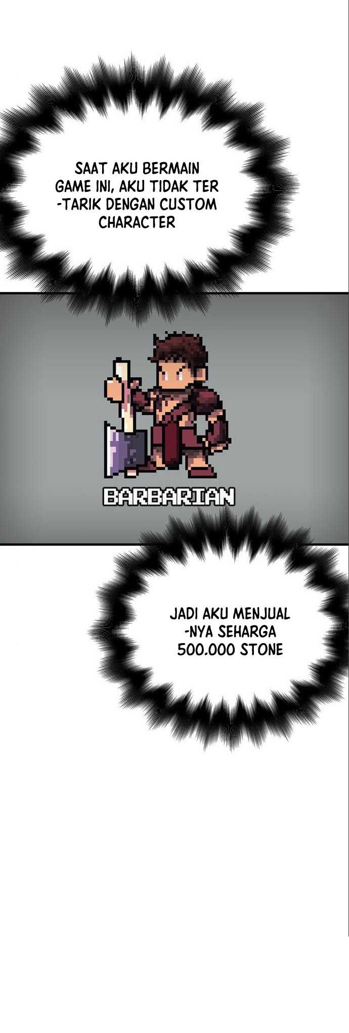 Survive as a Barbarian in the Game Chapter 36 Gambar 52