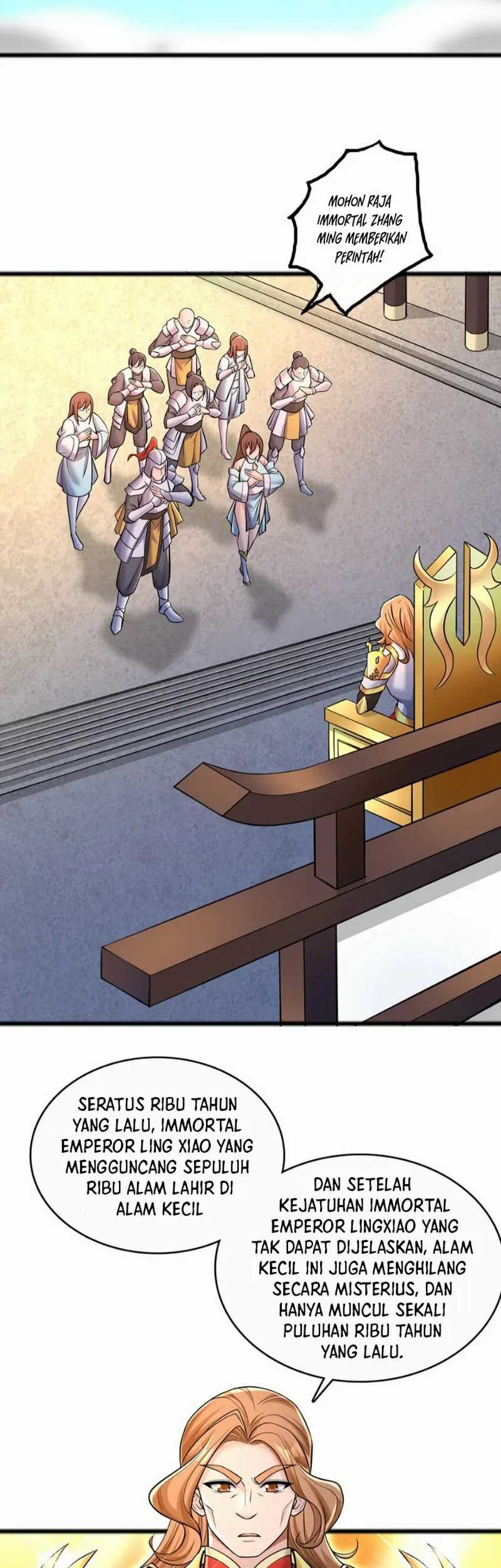 With a Sword Domain, I Can Become the Sword Saint Chapter 75 Gambar 3
