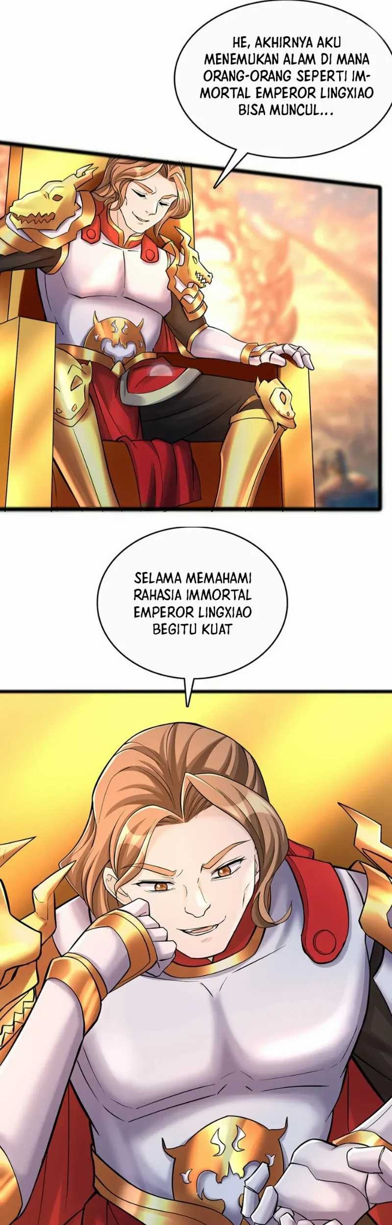 With a Sword Domain, I Can Become the Sword Saint Chapter 75 Gambar 6