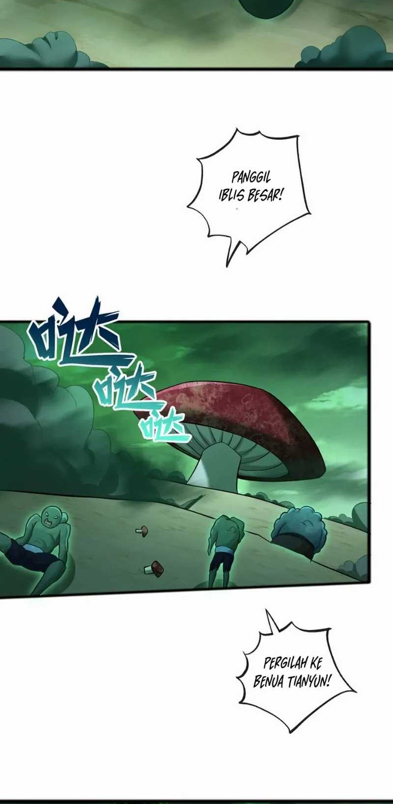 With a Sword Domain, I Can Become the Sword Saint Chapter 75 Gambar 9