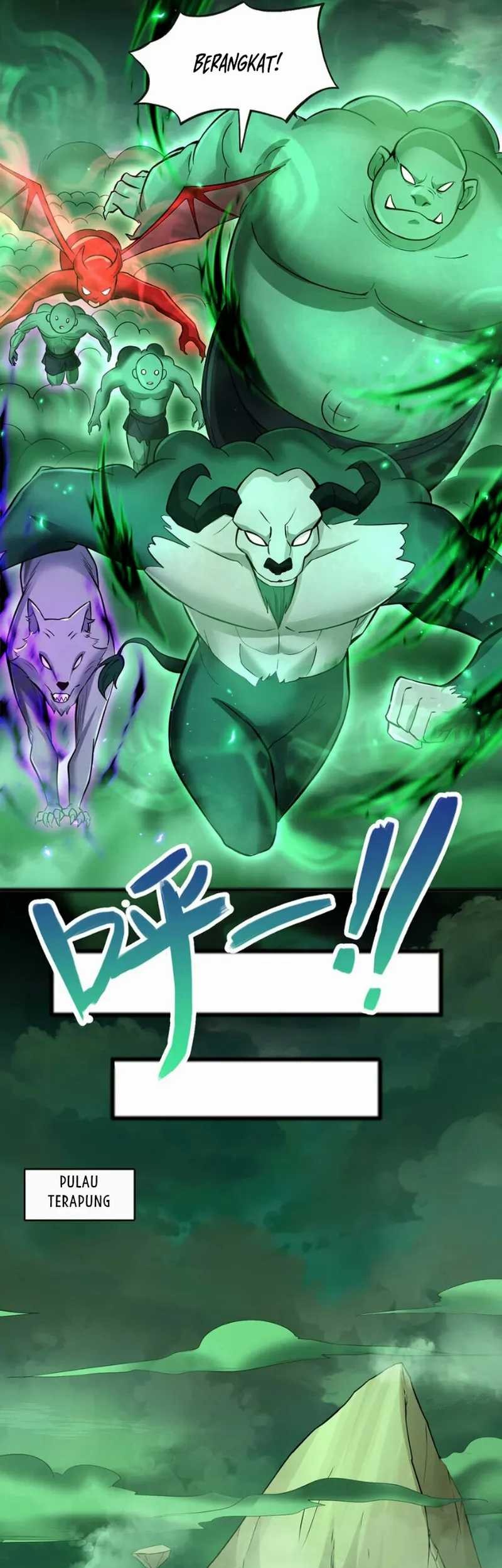 With a Sword Domain, I Can Become the Sword Saint Chapter 75 Gambar 10