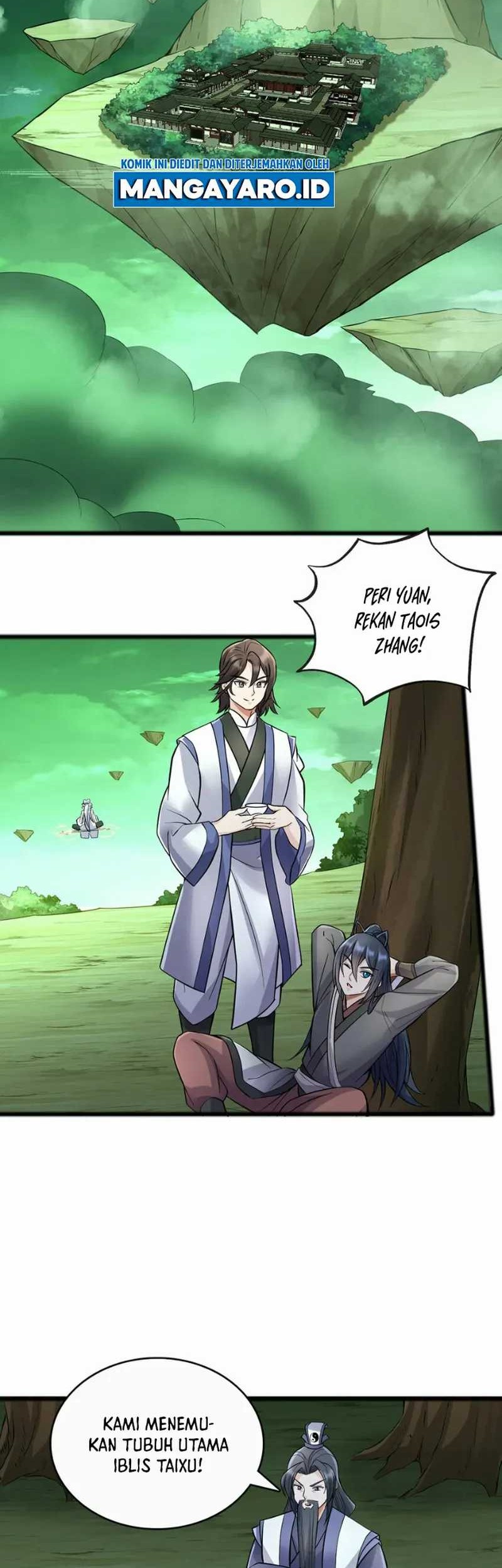 With a Sword Domain, I Can Become the Sword Saint Chapter 75 Gambar 11