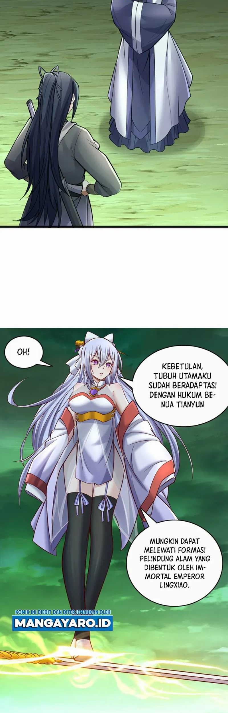 With a Sword Domain, I Can Become the Sword Saint Chapter 75 Gambar 12