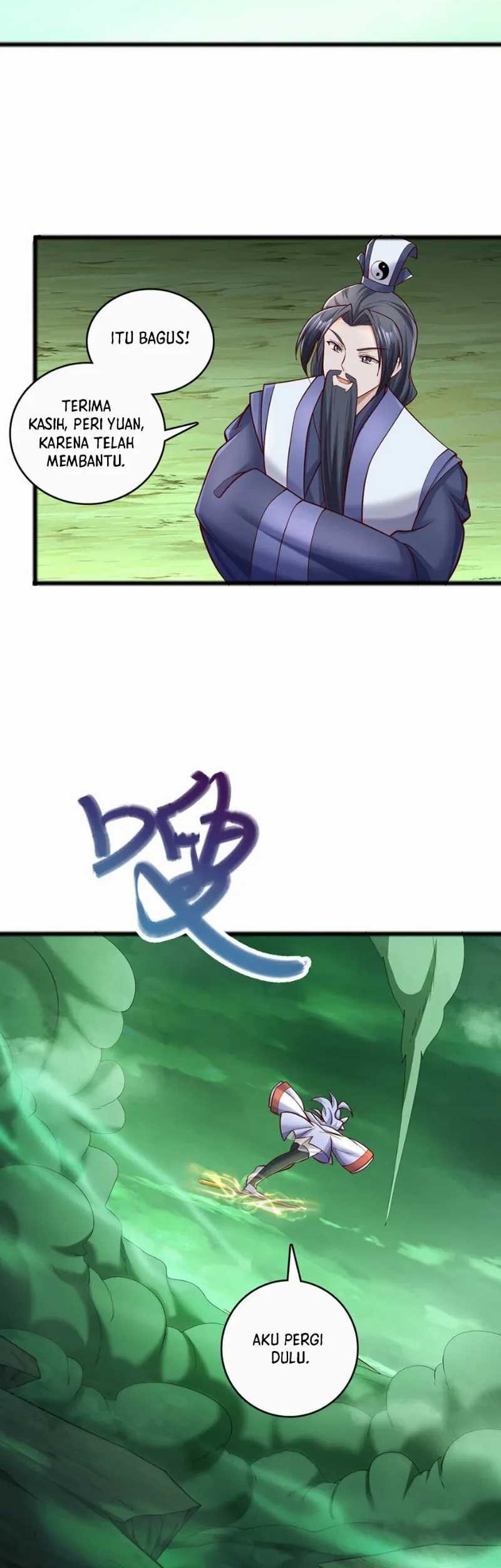 With a Sword Domain, I Can Become the Sword Saint Chapter 75 Gambar 13