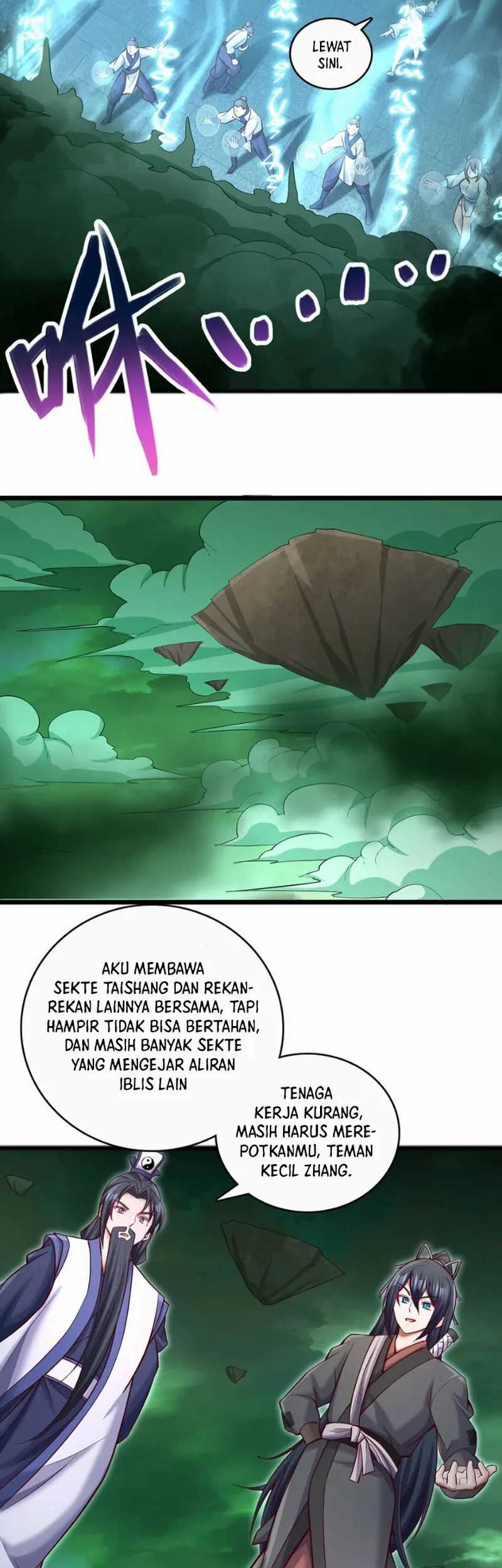 With a Sword Domain, I Can Become the Sword Saint Chapter 75 Gambar 16