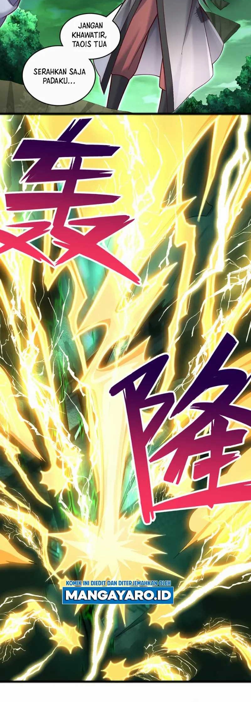 With a Sword Domain, I Can Become the Sword Saint Chapter 75 Gambar 17