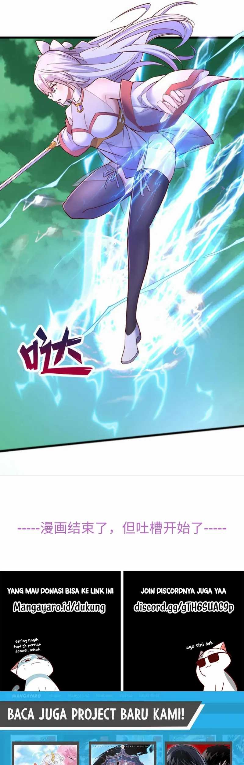 With a Sword Domain, I Can Become the Sword Saint Chapter 75 Gambar 18
