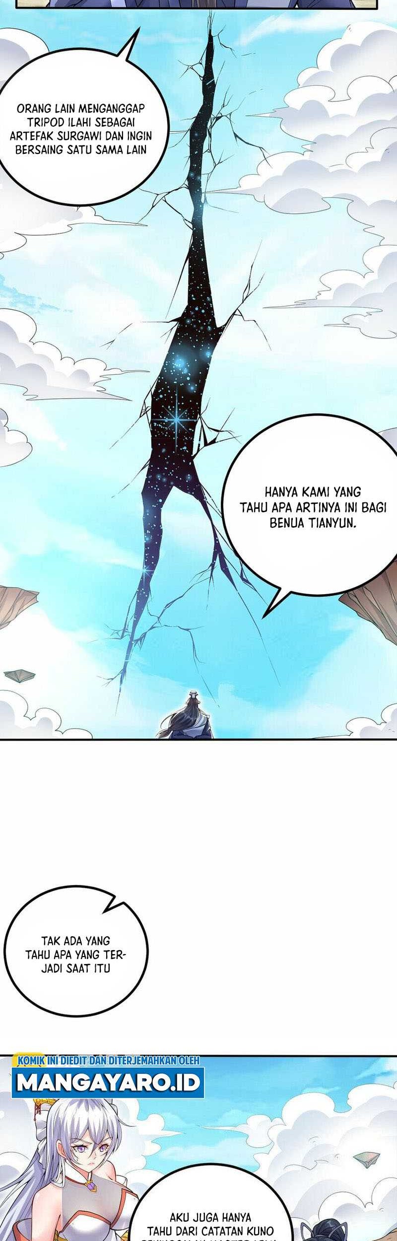 With a Sword Domain, I Can Become the Sword Saint Chapter 74 Gambar 3
