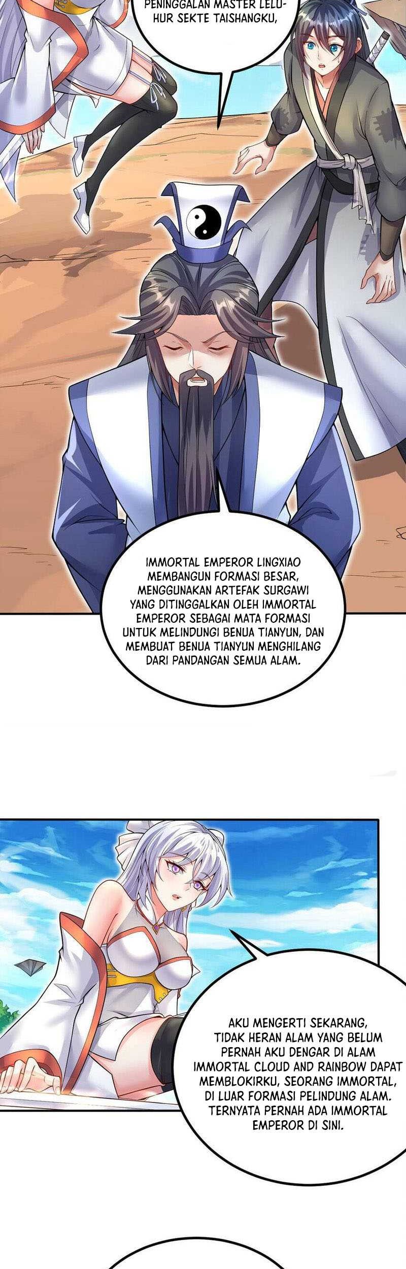 With a Sword Domain, I Can Become the Sword Saint Chapter 74 Gambar 4