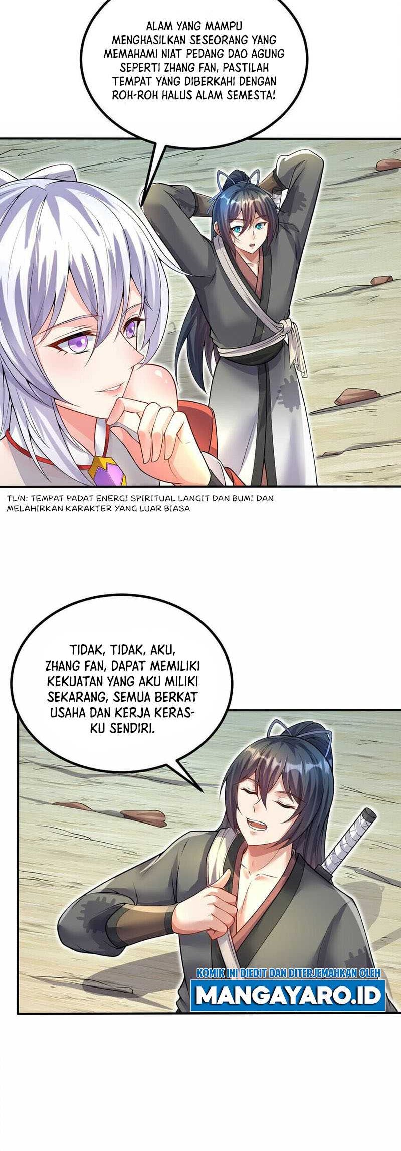 With a Sword Domain, I Can Become the Sword Saint Chapter 74 Gambar 5