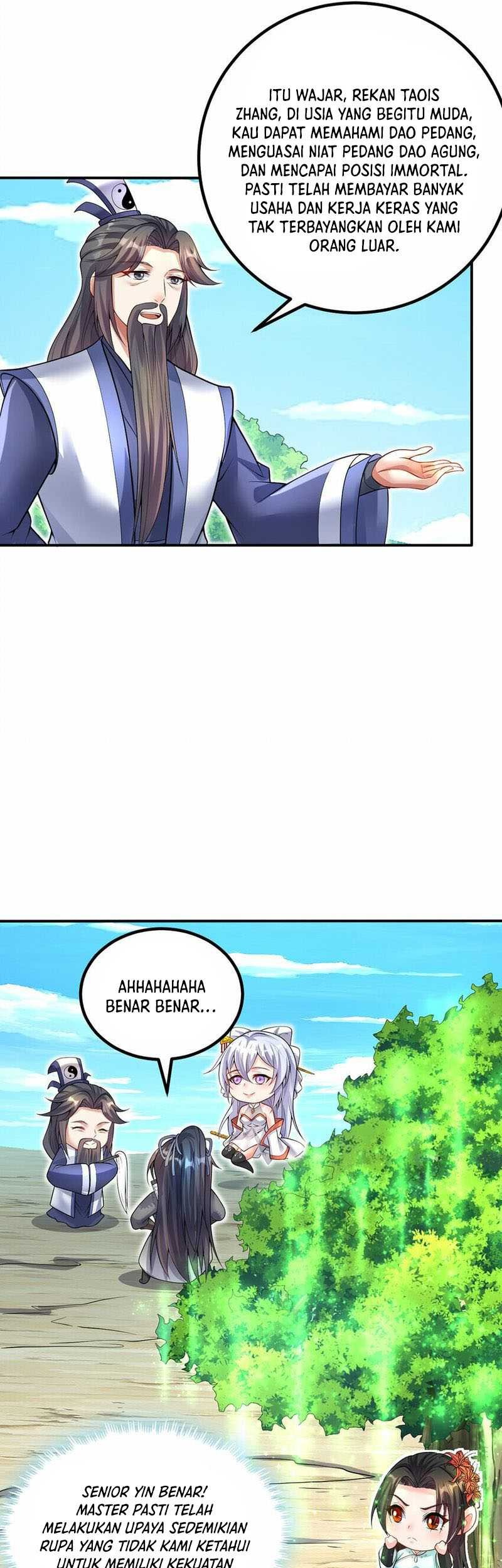 With a Sword Domain, I Can Become the Sword Saint Chapter 74 Gambar 6