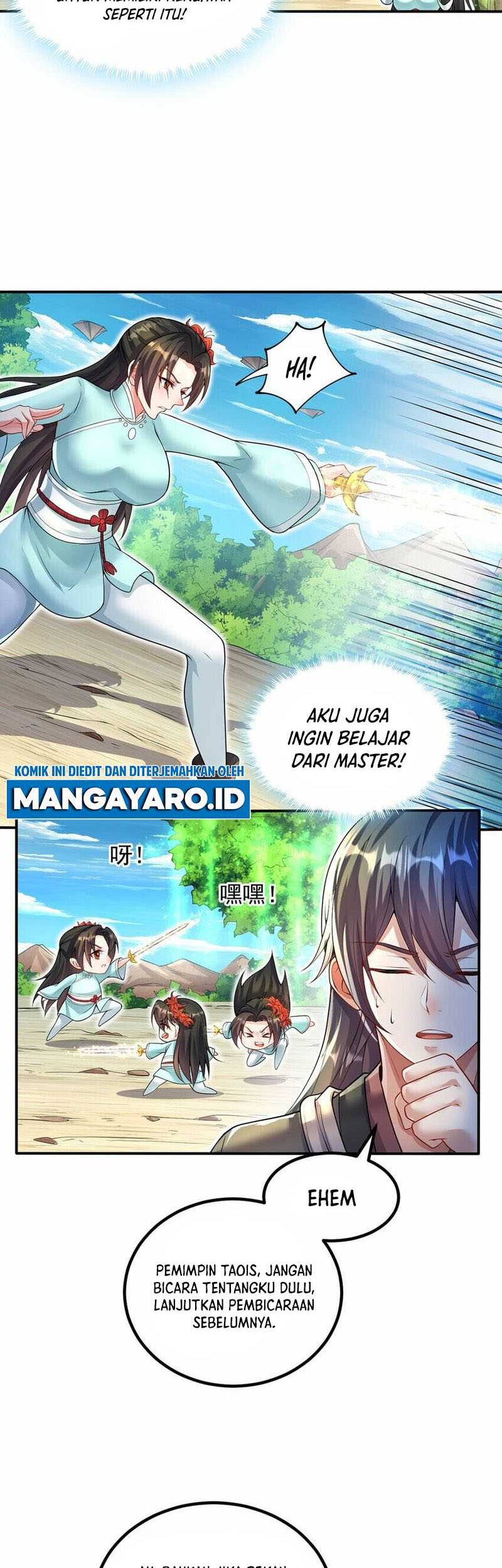With a Sword Domain, I Can Become the Sword Saint Chapter 74 Gambar 7