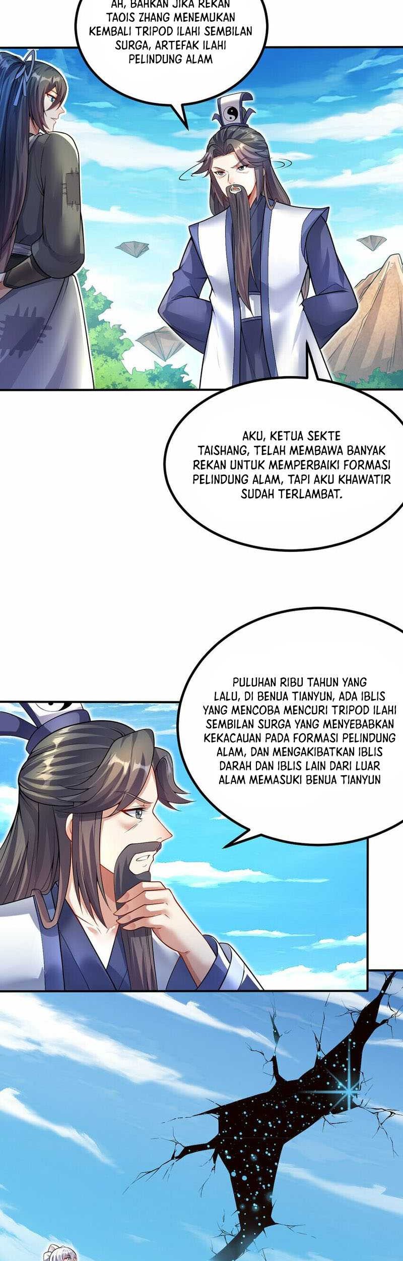 With a Sword Domain, I Can Become the Sword Saint Chapter 74 Gambar 8