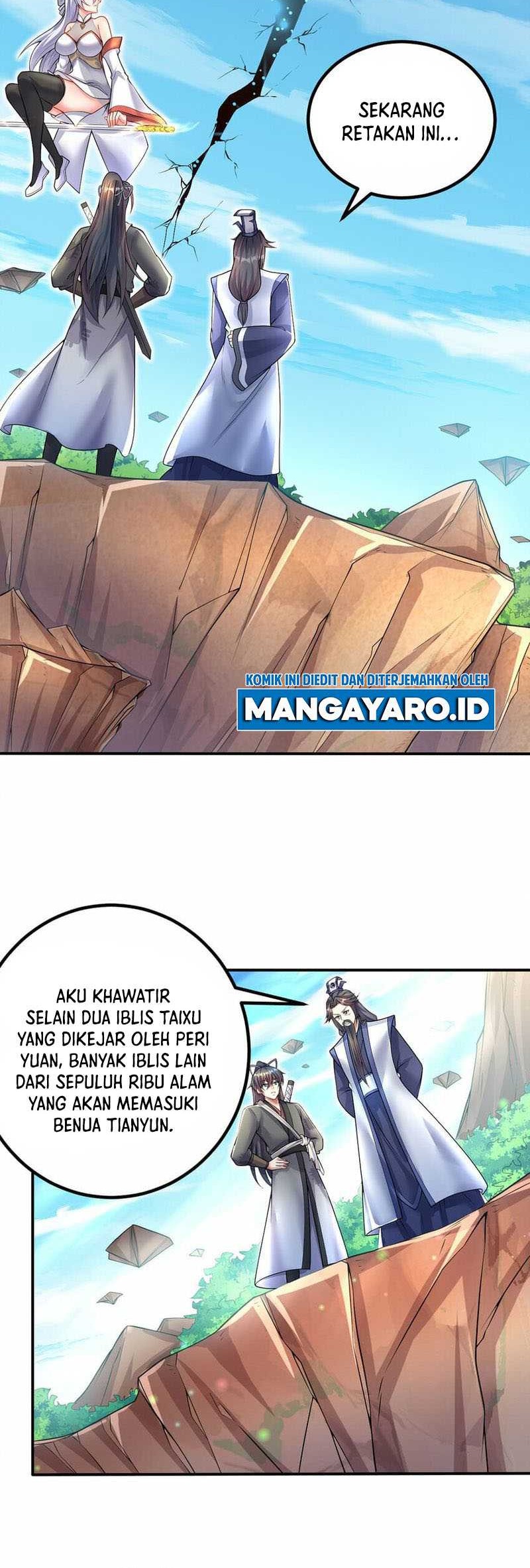 With a Sword Domain, I Can Become the Sword Saint Chapter 74 Gambar 9