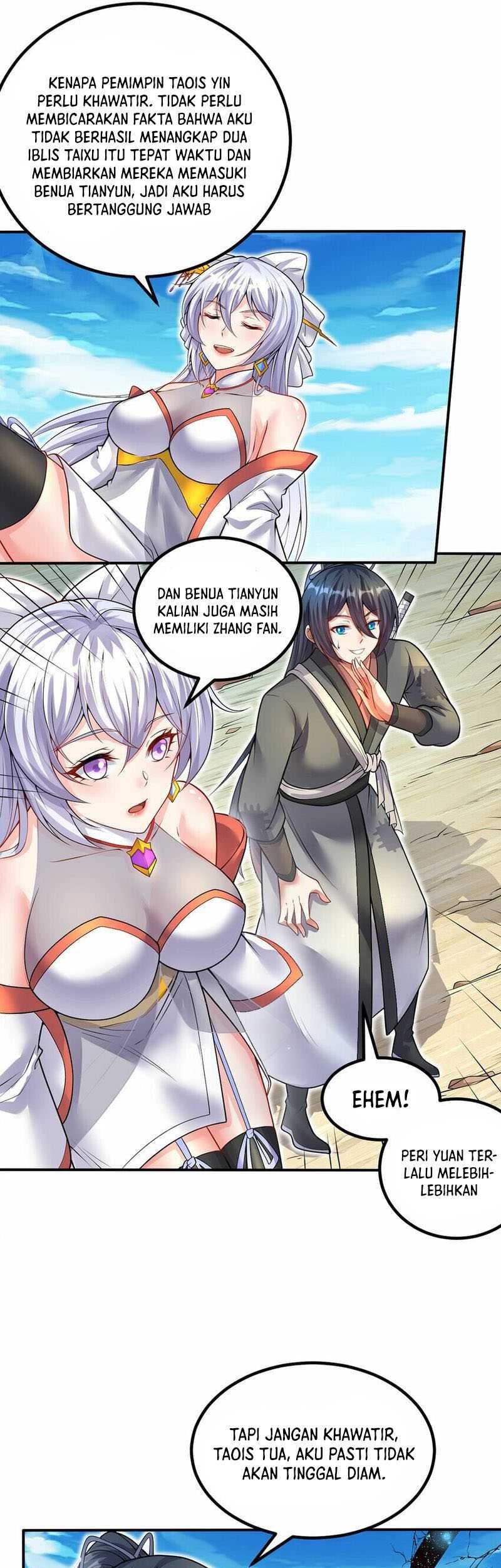 With a Sword Domain, I Can Become the Sword Saint Chapter 74 Gambar 10