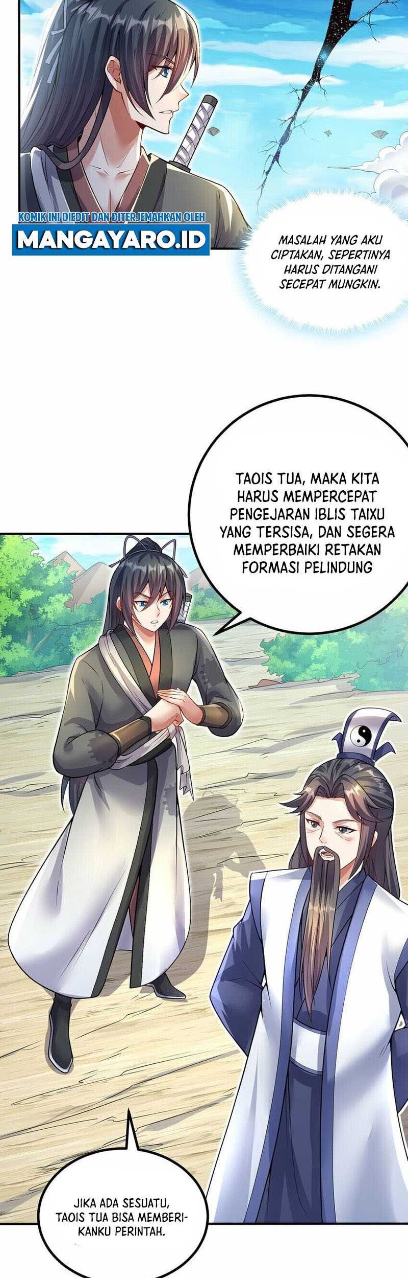 With a Sword Domain, I Can Become the Sword Saint Chapter 74 Gambar 11
