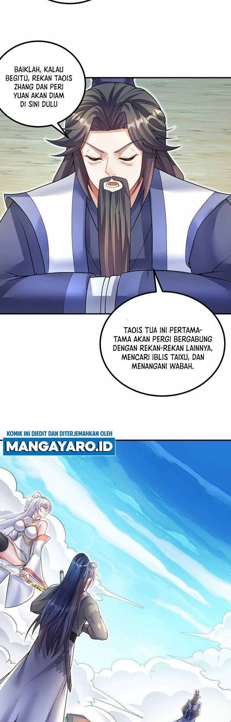 With a Sword Domain, I Can Become the Sword Saint Chapter 74 Gambar 12