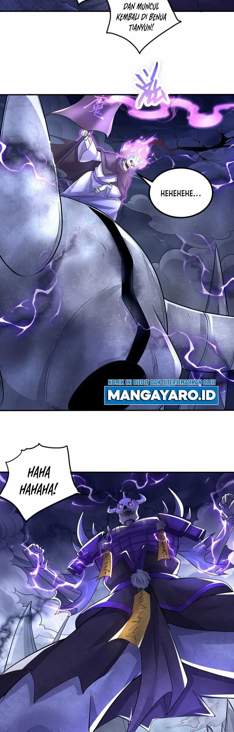 With a Sword Domain, I Can Become the Sword Saint Chapter 74 Gambar 15