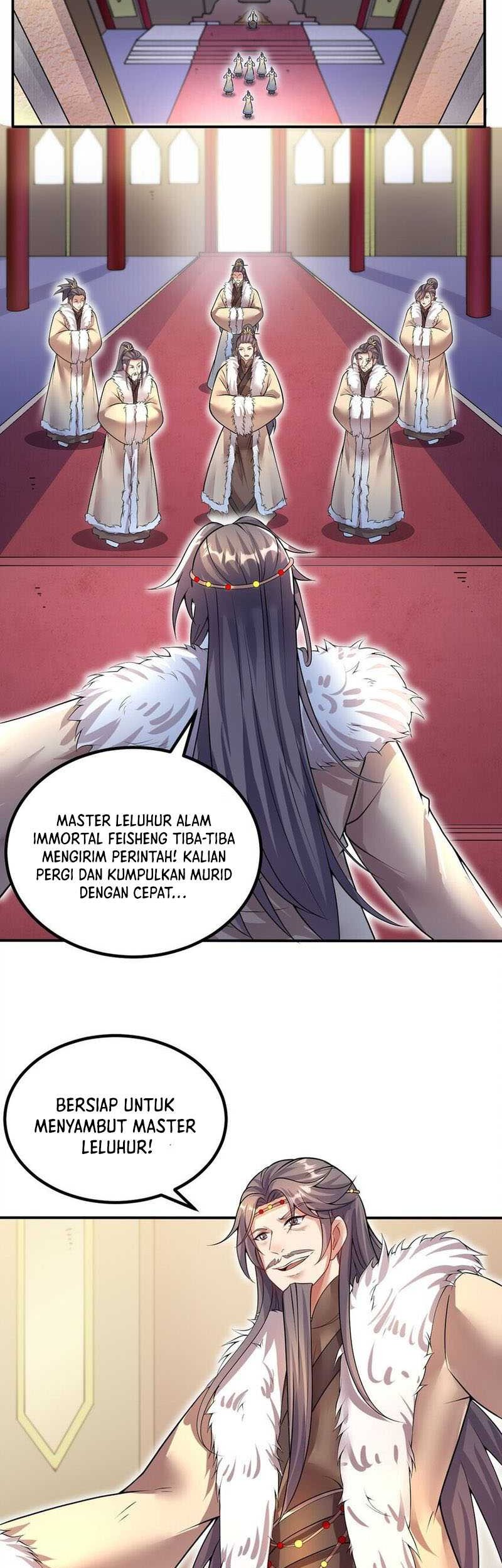 With a Sword Domain, I Can Become the Sword Saint Chapter 74 Gambar 20