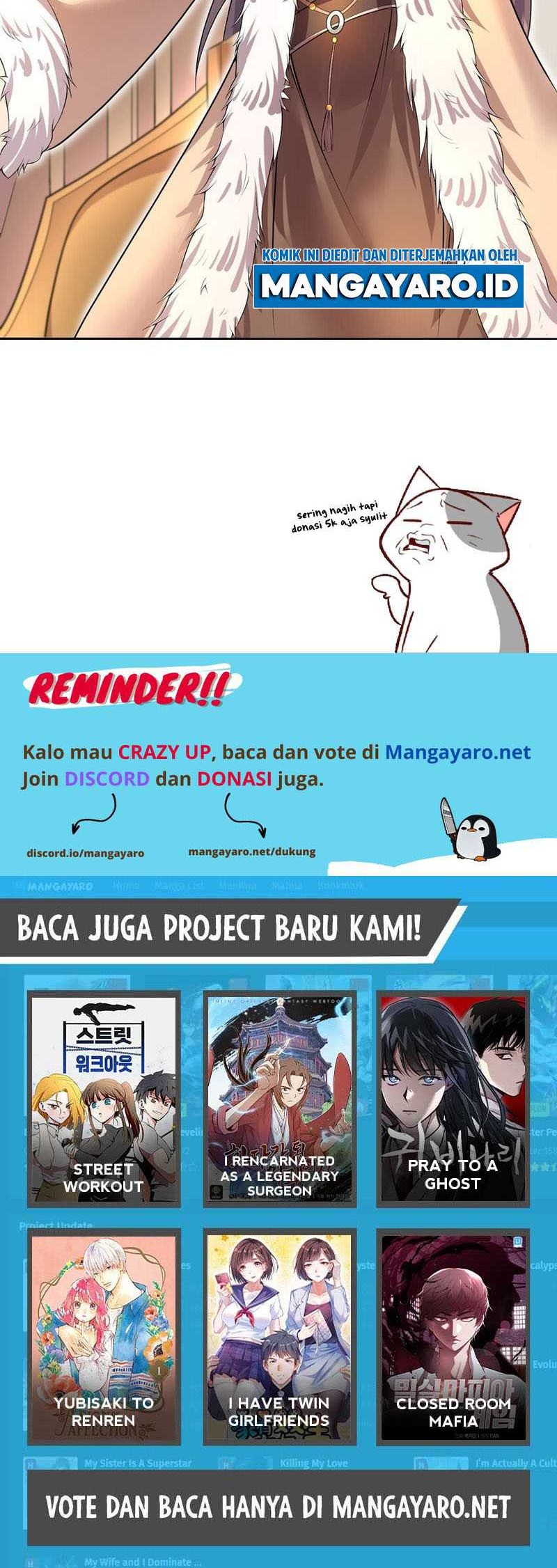 With a Sword Domain, I Can Become the Sword Saint Chapter 74 Gambar 21