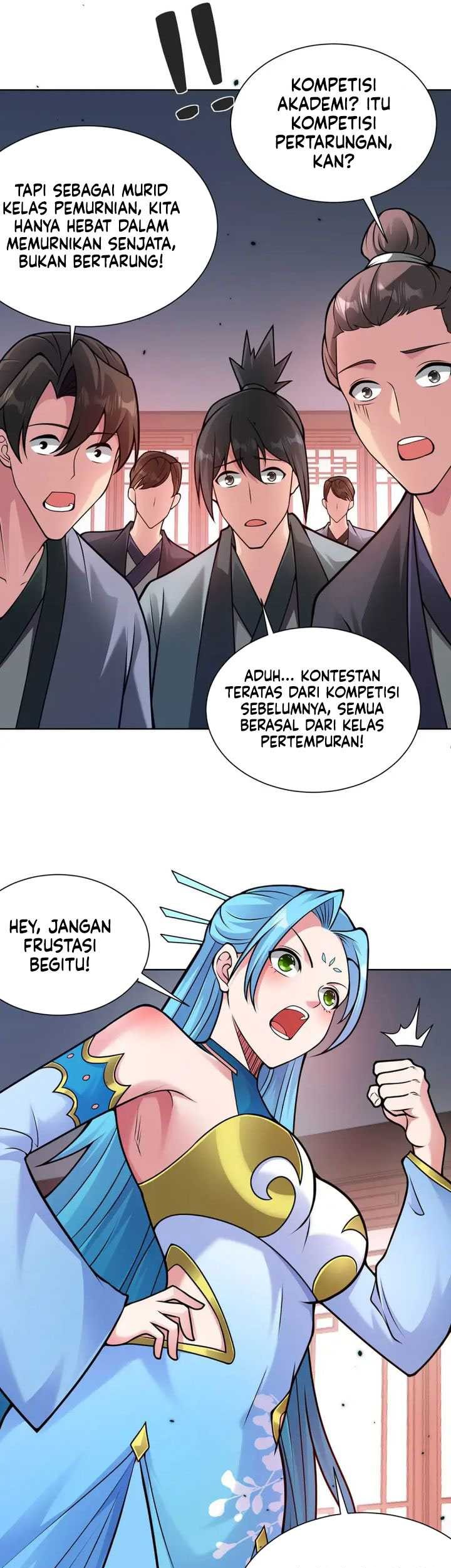 Lord of Nine Arts Chapter 36 Gambar 11