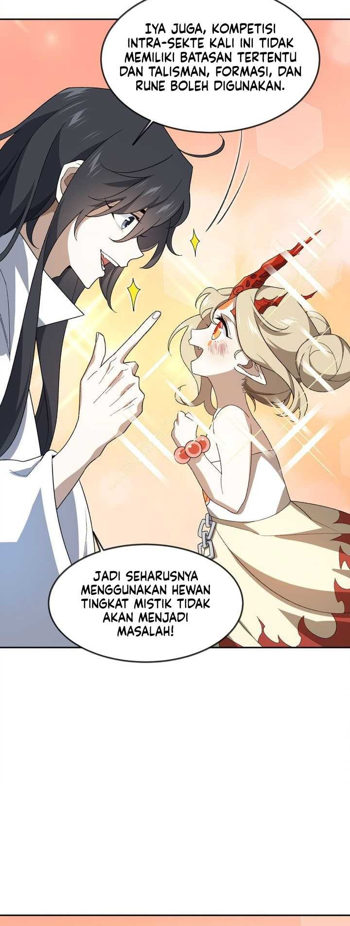 I Work Nine To Five In The Immortal Cultivation World Chapter 37 Gambar 12