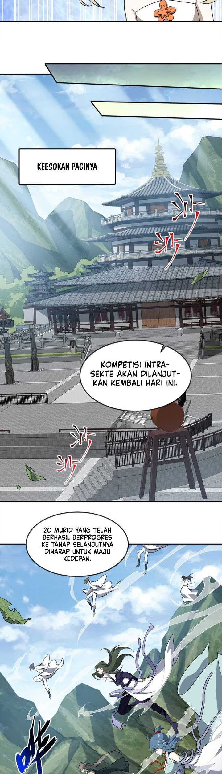 I Work Nine To Five In The Immortal Cultivation World Chapter 37 Gambar 14